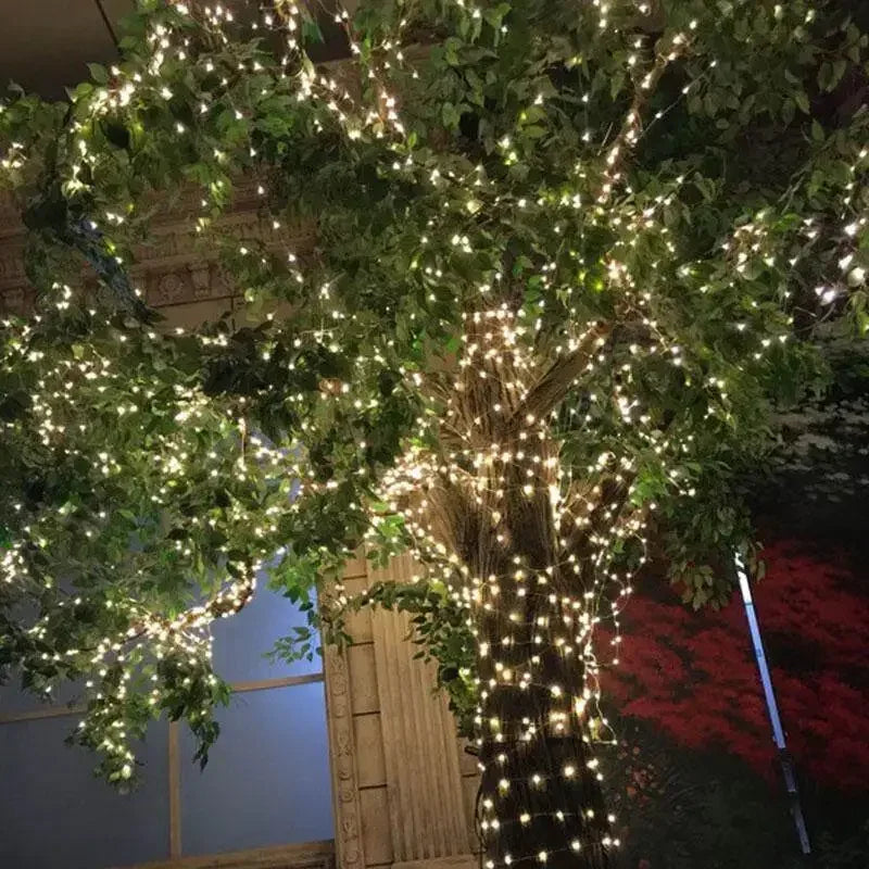 Firefly Solar Fairy Lights — Warm White, Waterproof