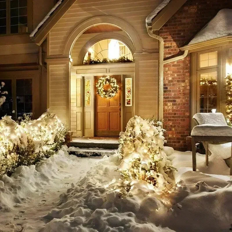 Firefly Solar Fairy Lights — Warm White, Waterproof